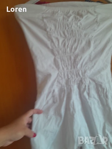 *Elina*Бял гащеризон с розички, снимка 7 - Гащеризони - 50928116