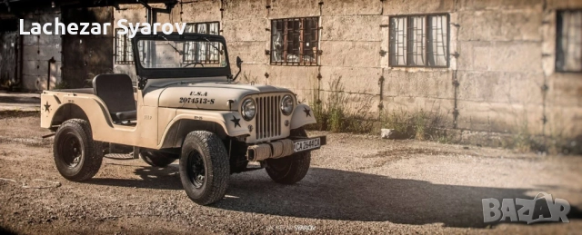 Jeep Willys CJ5 1962 г., снимка 3 - Автомобили и джипове - 52365364