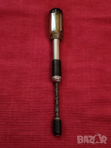 Реверсивна,автоматична отвертка CHRODER W. GERMANY , снимка 7 - Отвертки - 52203201