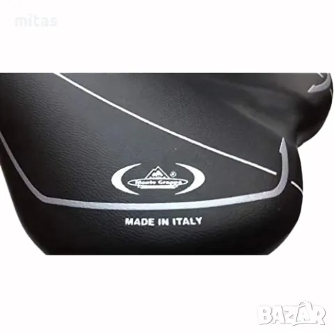 Седалка за велосипед Selle Monte Grappa Bora, Черна, Made in ITALY, снимка 9 - Аксесоари за велосипеди - 47370056