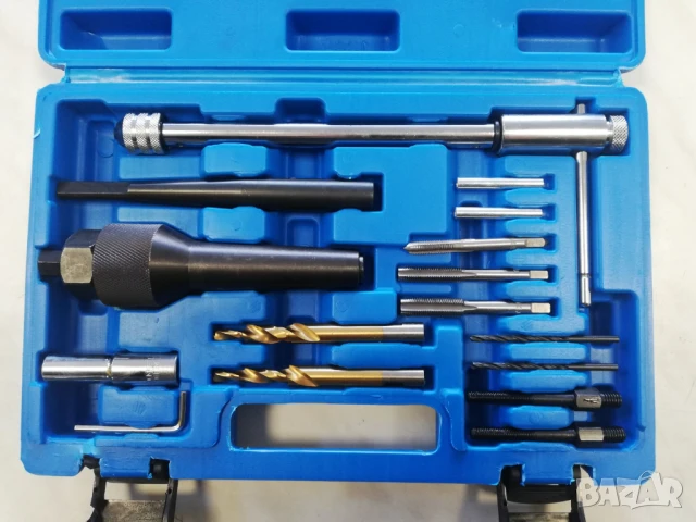 Комплект за премахване на счупени или повредени подгревни свещи