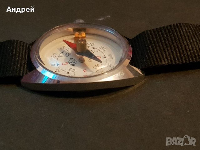 Рядък Руски Ръчен Компас , снимка 4 - Мъжки - 34902127