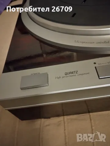 Грамофон Denon DP 47F, снимка 15 - Грамофони - 44826854