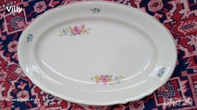 Порцелан плато, снимка 4 - Чинии - 52593458