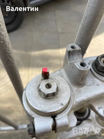 Предница от Yamaha WR , снимка 3 - Части - 50231745