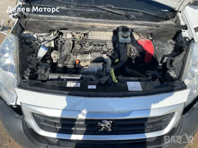 Peugeot Partner 1.6 BliueHDi, 100 ph., 5 sp., engine BHY, 136 000 km, 2018, euro 6B, Пежо Партнер 1., снимка 11 - Автомобили и джипове - 47695857