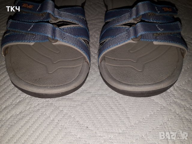 Teva Spider Rubber № 37 дамски сандали, снимка 6 - Сандали - 37648182