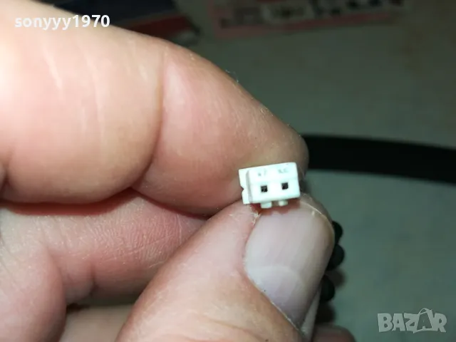 АНТЕНА С КАБЕЛ И БУКСА С ДВА ПИНА 0302251005, снимка 3 - Ресийвъри, усилватели, смесителни пултове - 48940102