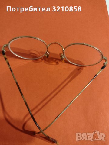 Очила с позлатени рамки, снимка 10 - Други ценни предмети - 35652734