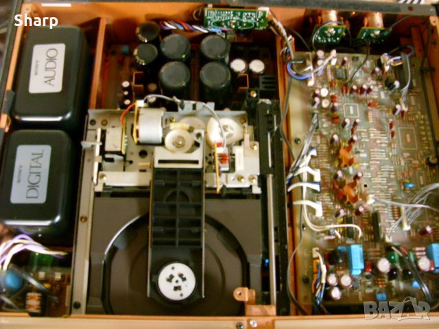 CD player SONY CDP-X777ES, снимка 16 - MP3 и MP4 плеъри - 37842059