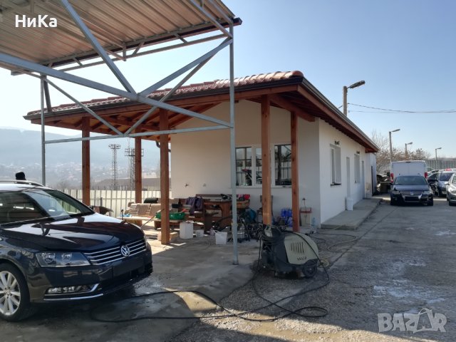 Под наем промишлено хале, място, паркинг, гараж, сервиз и промишлена сграда в гр. Перник, снимка 5 - Други - 44067211