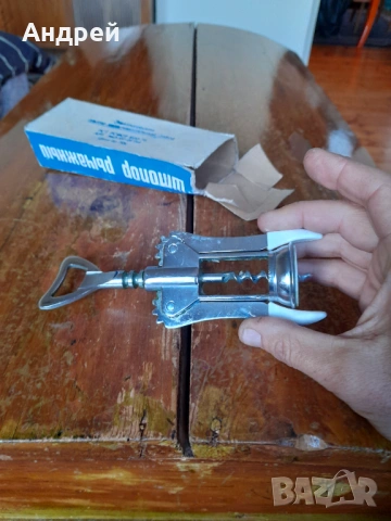 Стара отварачка,тирбушон #27, снимка 4 - Други ценни предмети - 53367269