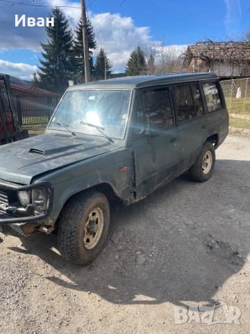 Мицубиши Псджеро 1 2.5 за части