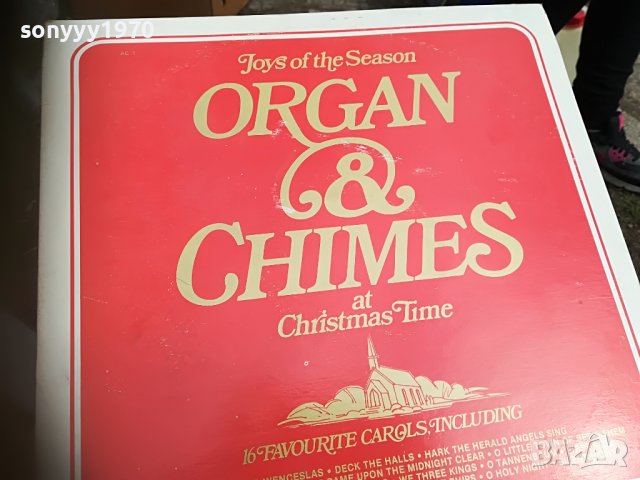SOLD//ПОРЪЧАНА-ORGAN & CHIMES ПЛОЧА 1903231447, снимка 7 - Грамофонни плочи - 40057859