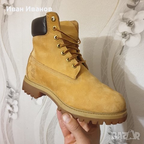 боти TIMBERLAND ICON 6-INCH 10061 PREMIUM номер 40-40 5, снимка 10 - Мъжки боти - 43079428