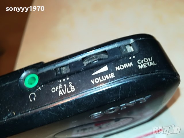 SONY WM-EX314 WALKMAN-ВНОС GERMANY 0808221729, снимка 11 - Радиокасетофони, транзистори - 37633709
