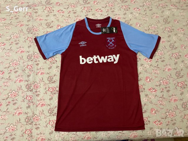 Тениска Уест Хям West Ham Declan Rice 41