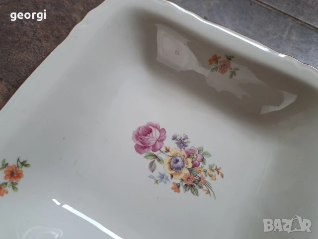 3 купи стар български порцелан 26/1, снимка 7 - Антикварни и старинни предмети - 50493622