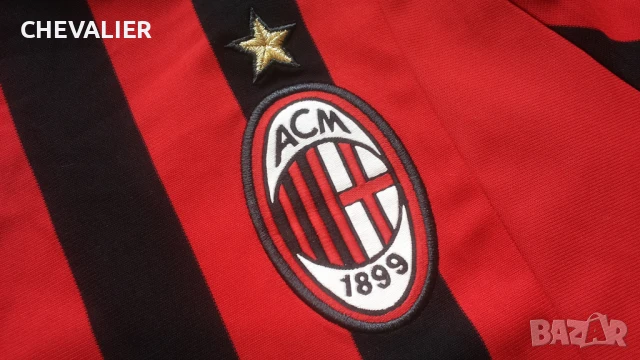 Adidas AC MILAN Football T-Shirt Размер M мъжка футболна тениска 17-67, снимка 8 - Тениски - 50647449