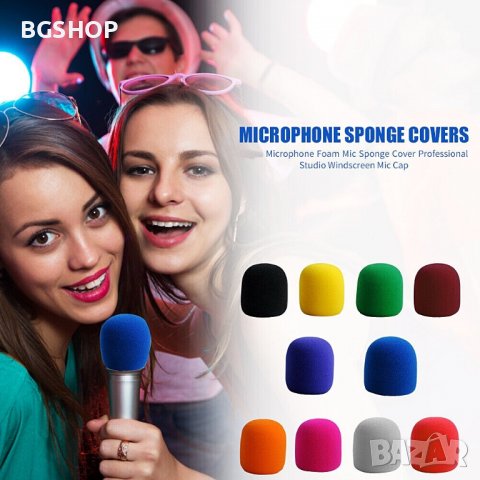 Ветробран за Микрофон / Sponge / Pop filter, снимка 2 - Други - 38153151