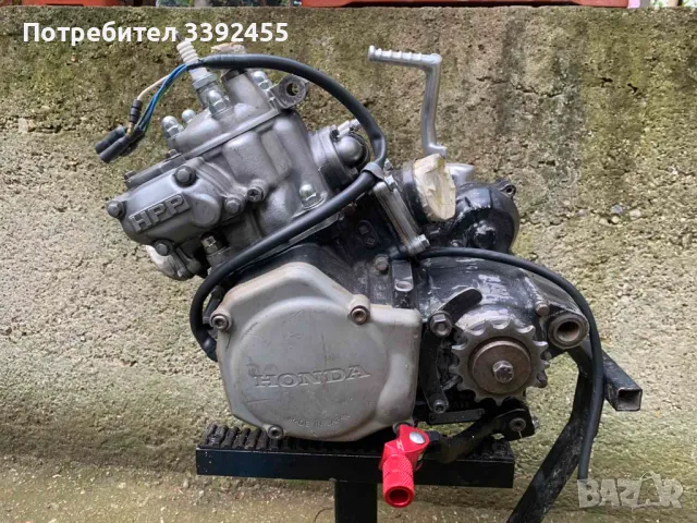 Двигател !!!НА ЧАСТИ!!! HONDA CR125 R 1995, снимка 3 - Мотоциклети и мототехника - 48628095