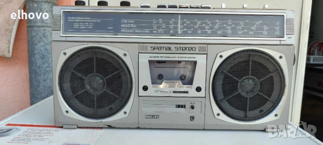 Радиокасетофон Philips 22 AR 513, снимка 6 - Радиокасетофони, транзистори - 50612384
