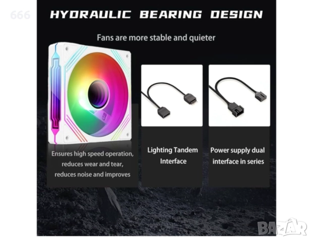 PC вентилатор, снимка 7 - Други - 52898330