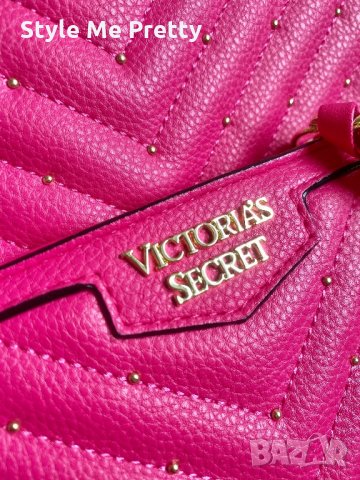 Чанта Раница Victoria’s Secret- Оригинална, снимка 6 - Подаръци за жени - 31123520
