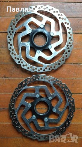 Ротори Shimano 180мм, снимка 2 - Части за велосипеди - 30715014