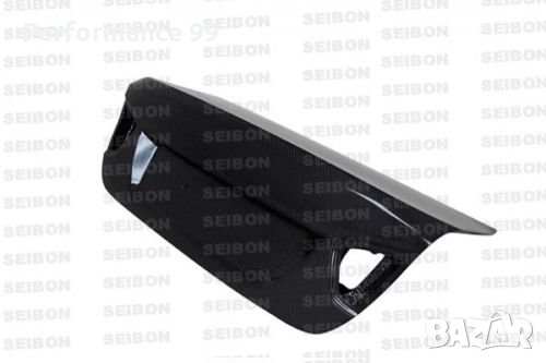 Заден карбонов капак CSL стил BMW 3 Series E90, снимка 1