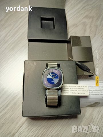 Мъжки соларен ръчен часовник Looks By Wolfgang Joop, снимка 6 - Мъжки - 43147018