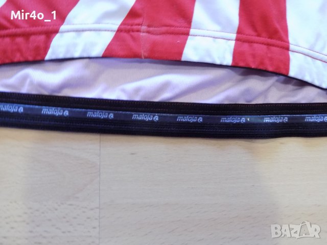 вело джърси maloja тениска горнище колоездене мъжка спорт оригинал L, снимка 6 - Спортни дрехи, екипи - 40256520