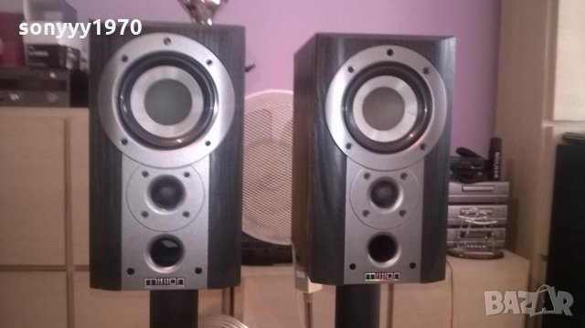 mission dm7 made in uk-с стоики-внос англия, снимка 2 - Тонколони - 26286555