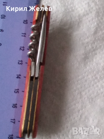 Старо джобно ножче 52514, снимка 14 - Антикварни и старинни предмети - 52854294