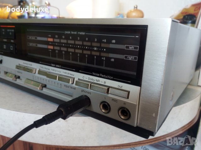 Technics RS-B28R двуглав риверсивен дек, снимка 2 - Декове - 25360656