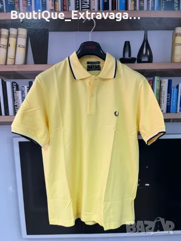 Мъжки тениски Fred Perry Polo Classic !!!, снимка 11 - Тениски - 37087412