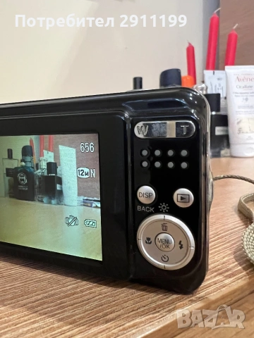 Фотоапарат Fujifilm 12 Mp с подаръци, снимка 4 - Фотоапарати - 53390770