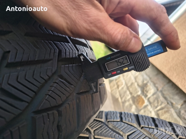 225 55 17 - 4бр. зимни гуми. , снимка 10 - Гуми и джанти - 52434218