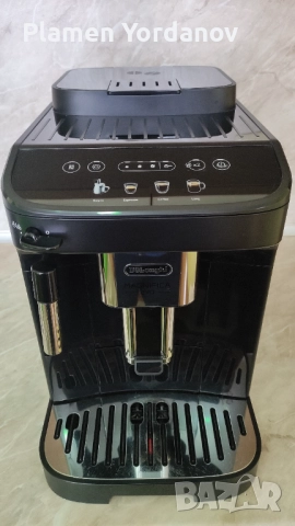 Delonghi кафеавтомат Magnifica Evo използван, снимка 13 - Кафемашини - 52897870