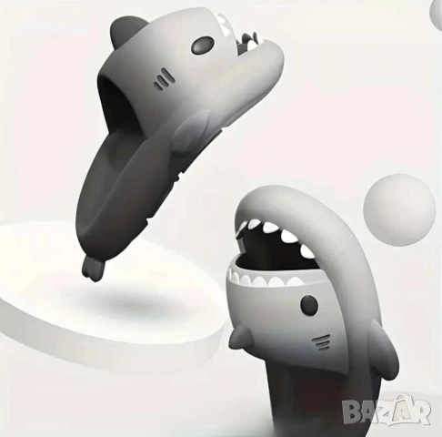 Стилни, удобни и неустоими акула чехли, снимка 6 - Мъжки чехли - 52888382