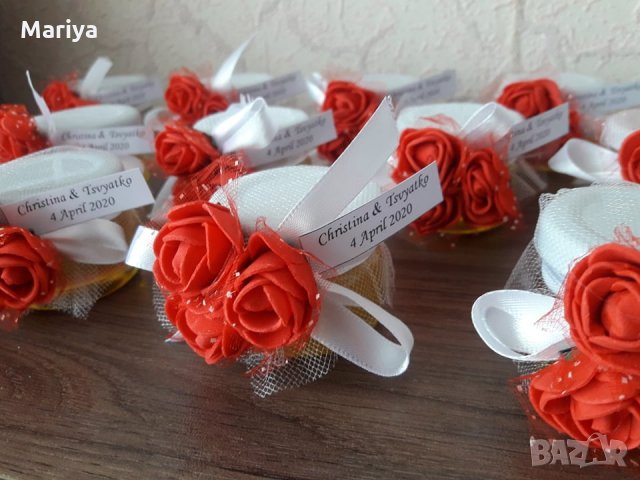 Подаръци за гостите на Вашето тържество, снимка 4 - Сватбени аксесоари - 27891848