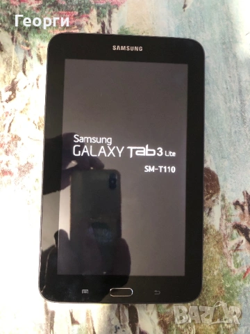 Таблет Samsung galaxy tab 3 lite 16 GB, снимка 2 - Таблети - 53059193