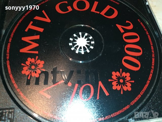 MTV GOLD CD 1411221627, снимка 10 - CD дискове - 38670311