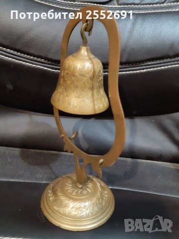 Звънец, снимка 2 - Антикварни и старинни предмети - 34771640