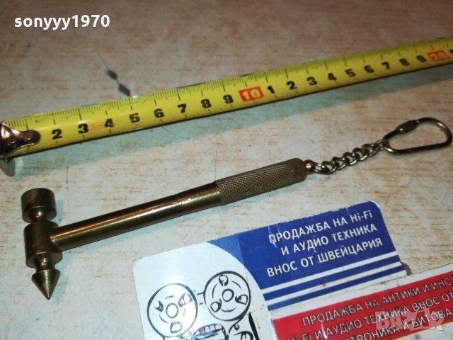 МАЛКО ЧУКЛЕ С ОТВЕРТКА-ВНОС ФРАНЦИЯ 101221, снимка 9 - Антикварни и старинни предмети - 35098373