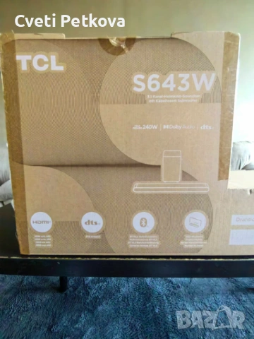 Саундбар TCL S643W 3.1, снимка 9 - Аудиосистеми - 53383329