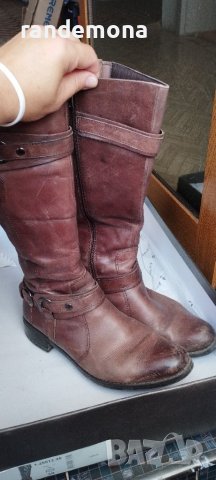 Кожени ботуши Tamaris Номер 38