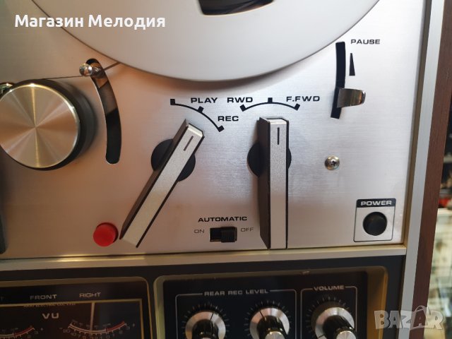Ролков магнетофон Akai 1730-SS В отлично техническо и визуално състояние., снимка 7 - Радиокасетофони, транзистори - 37768661