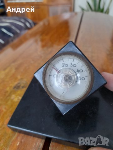 Стар сувенирен термометър #9, снимка 3 - Други ценни предмети - 43490712