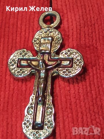 JERUSALEM СТАР ЙЕРУСАЛИМСКИ КРЪСТ РАЗПЯТИЕ ПОСРЕБРЕНА БЛАГОРОДНА ЕМАЙЛИРАНА СТОМАНА ЙЕРУСАЛИМ 18153